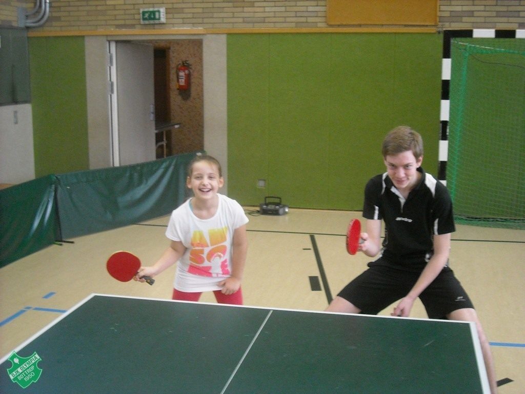 4. Platz Mariella Weiner und Benedikt Zeiger