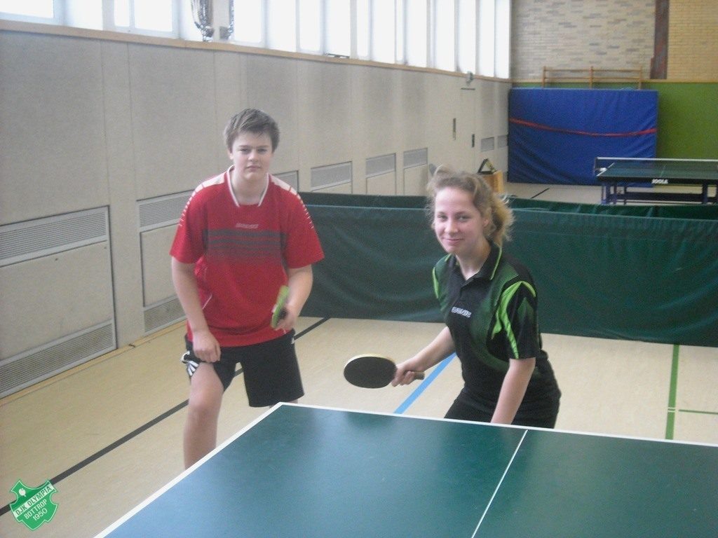 2. Platz Simon Pelzel und Emily Schauerte