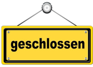 Geschlossen