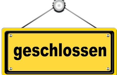 Geschlossen