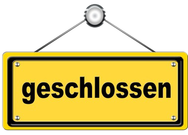 Geschlossen