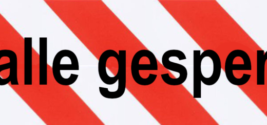 Halle gesperrt Header