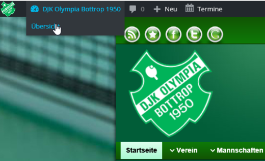 Anmelden Backend betreten Anmelden Backend betreten