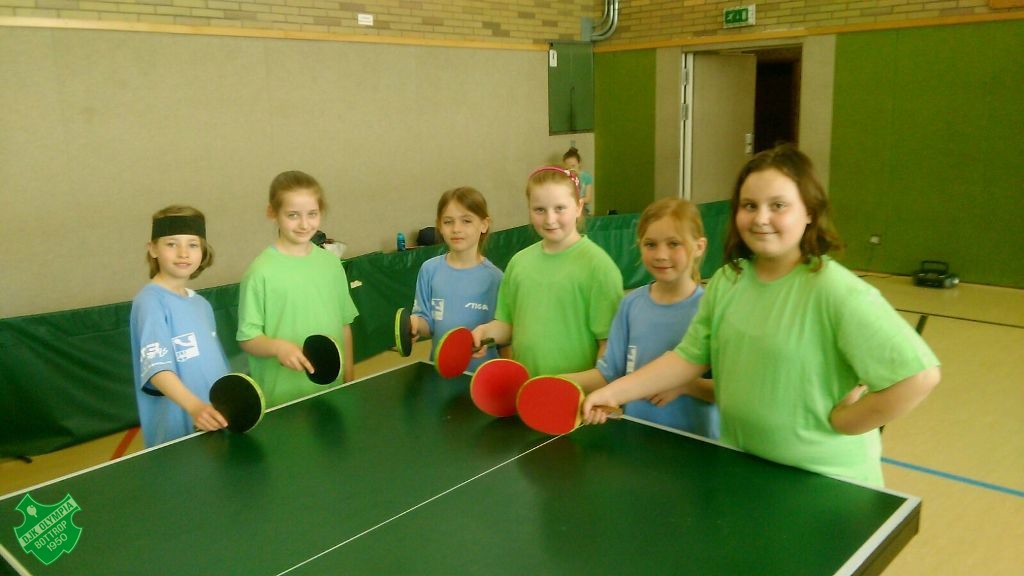 Alle sechs Spielerinnen traten mit großer Vorfreunde zum Spiel an. Foto: Stefan Laagland