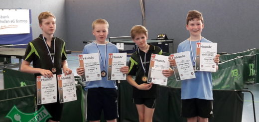 TT SM 2016 Schüler B