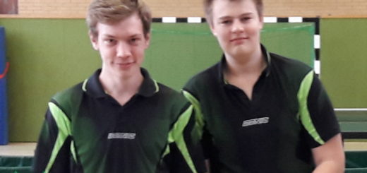 Benedikt Zeiger und Simon Pelzel