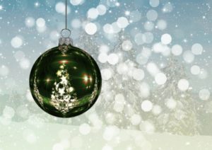 Weihnachtskugel (CC0 / Public Domain / gemeinfrei)