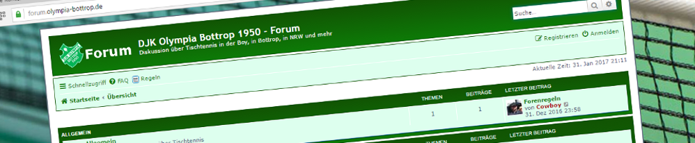 Olympia-Forum Header