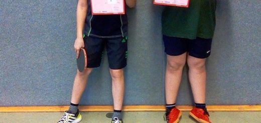 Kai Helis (l., 2. Platz) und Tufan Demirörs (r. 5. Platz) haben die Qualifikation für den Bezirksentscheid am 02.04.2017 in Beelen geschafft.
