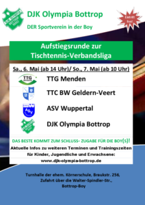 Plakat Aufstiegsrunde 2017