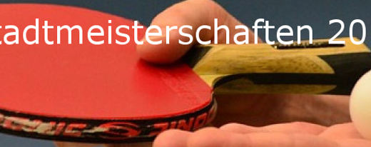 Stadtmeisterschaft 2017 Header