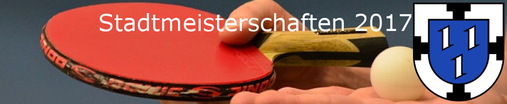 Stadtmeisterschaft 2017 Header