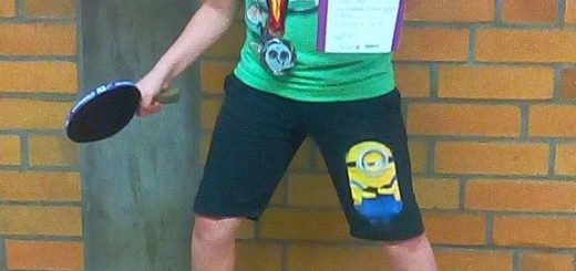 2. Platz Jungen (9-10 J.) mini-Meisterschaften 2019 (ortsentscheid) - Lenni Hahn