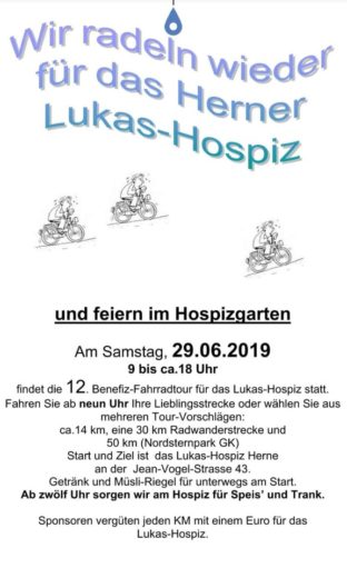 Flyer Lukas Hospiz 2019