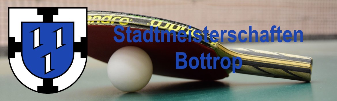 Stadtmeisterschaften Bottrop Header