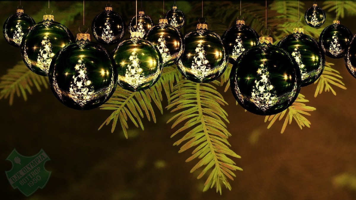 Weihnachtskugeln Header