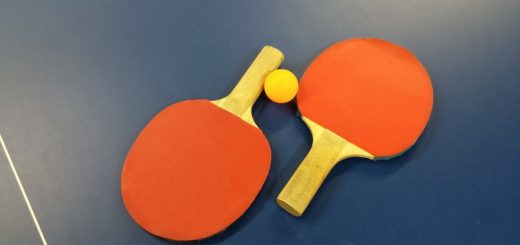 Tischtennisschläger Header