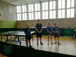 Sieger und Platzierte Jungen 15