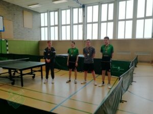 Sieger und Platzierte Jungen 19