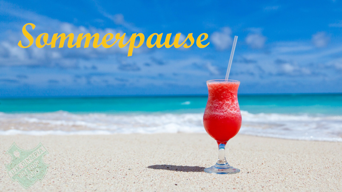 Sommerpause Header