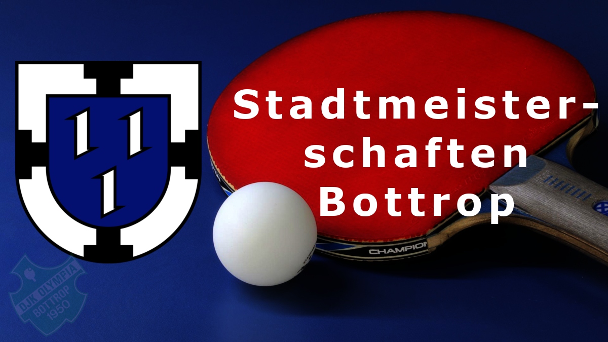 Stadtmeisterschaft Header