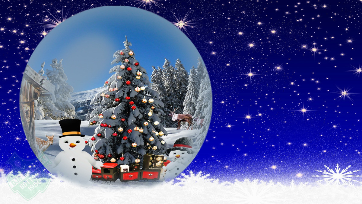 Weihnachtsfeier Header