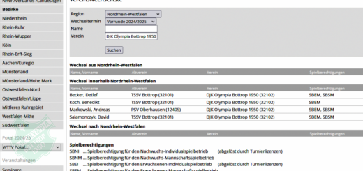 Wechselliste VR 2024/2025 Header