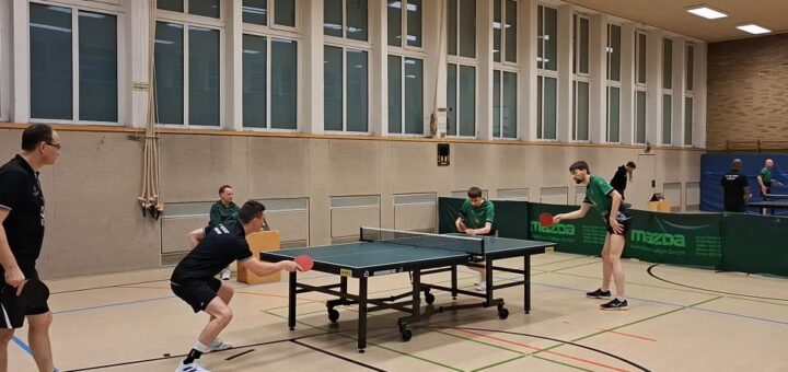 1. Herren vs. Falken Rheinkamp