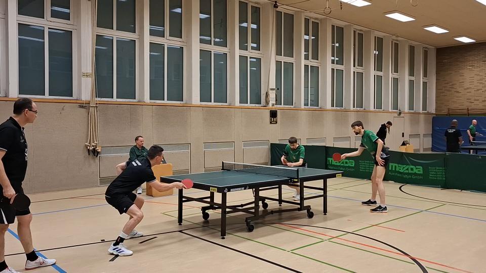 1. Herren vs. Falken Rheinkamp